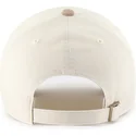shapka-izvita-bezhov-reguliruem-clean-up-two-tone-no-loop-label-na-new-york-yankees-mlb-ot-47-brand