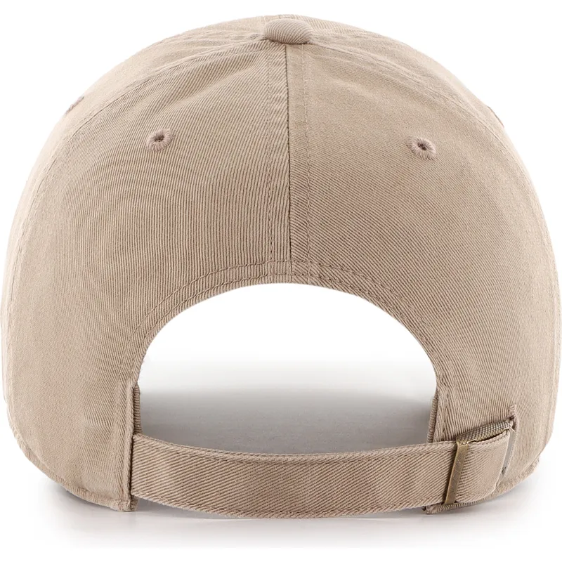 shapka-izvita-kafyav-reguliruem-clean-up-no-loop-label-na-new-york-yankees-mlb-ot-47-brand