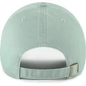 shapka-izvita-zelena-reguliruem-clean-up-no-loop-label-na-new-york-yankees-mlb-ot-47-brand
