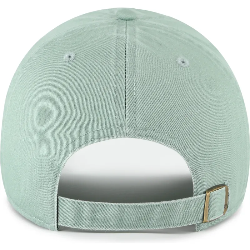 shapka-izvita-zelena-reguliruem-clean-up-no-loop-label-na-new-york-yankees-mlb-ot-47-brand