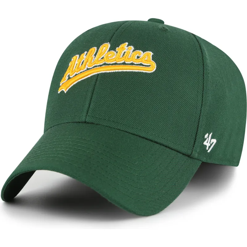 gorra-curva-verde-ajustable-mvp-ballpark-script-shot-de-oakland-athletics-mlb-de-47-brand