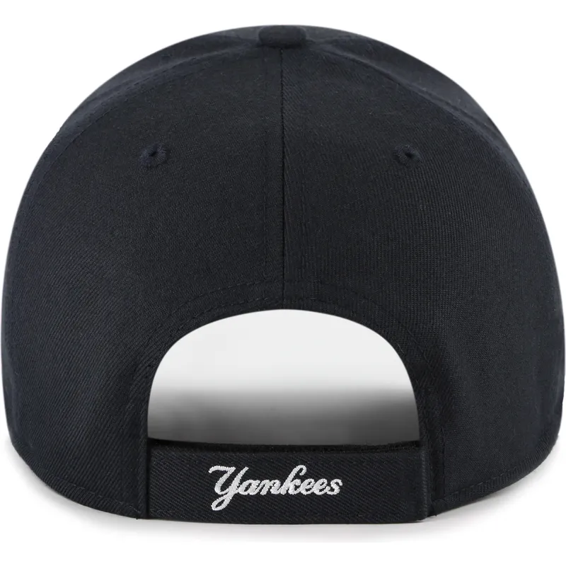 shapka-izvita-tmnosin-reguliruem-mvp-ballpark-script-shot-na-new-york-yankees-mlb-ot-47-brand
