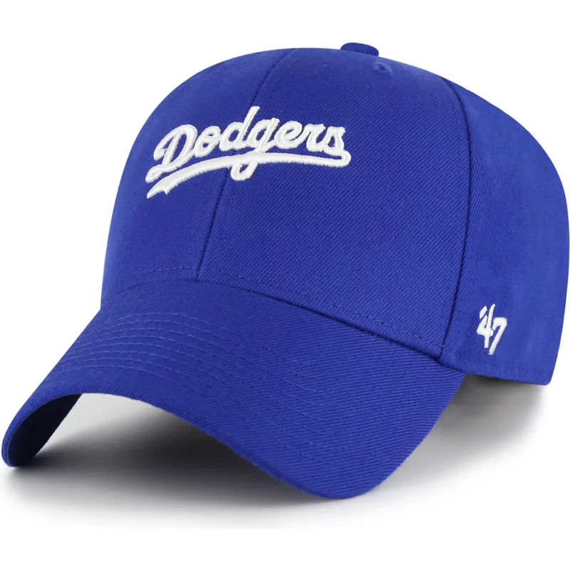 shapka-izvita-sinya-reguliruema-mvp-ballpark-script-shot-na-los-angeles-dodgers-mlb-ot-47-brand shapka-izvita-sinya-reguliruema-mvp-ballpark-script-shot-na-los-angeles-dodgers-mlb-ot-47-brand