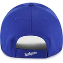 casquette-courbee-bleue-ajustable-mvp-ballpark-script-shot-los-angeles-dodgers-mlb-47-brand
