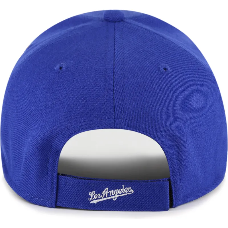 shapka-izvita-sinya-reguliruema-mvp-ballpark-script-shot-na-los-angeles-dodgers-mlb-ot-47-brand shapka-izvita-sinya-reguliruema-mvp-ballpark-script-shot-na-los-angeles-dodgers-mlb-ot-47-brand