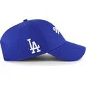 shapka-izvita-sinya-reguliruema-mvp-ballpark-script-shot-na-los-angeles-dodgers-mlb-ot-47-brand