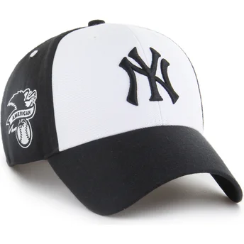 Шапка извита черна снапбек MVP Replica Sure Shot на New York Yankees MLB от 47 Brand