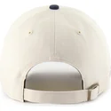 47-brand-curved-brim-clean-up-base-runner-sure-shot-two-tone-new-york-yankees-mlb-bezhova-i-tmnosinya-reguliruema-shapka