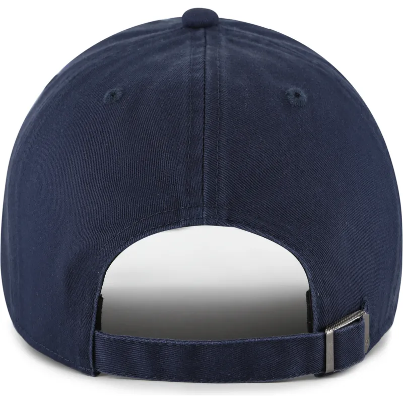 shapka-izvita-tmnosin-reguliruem-clean-up-base-runner-na-new-york-yankees-mlb-ot-47-brand