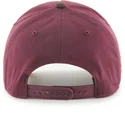 47-brand-izvita-periferiya-mvp-dt-sure-shot-two-tone-cotton-los-angeles-dodgers-mlb-bordo-i-kafyava-shapka-s-ploska-zadna-chast