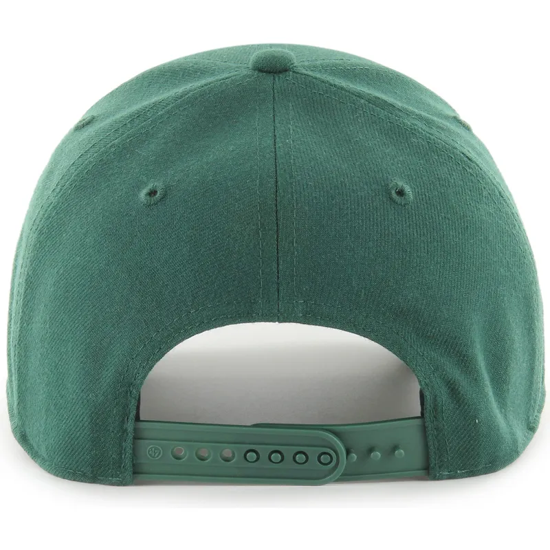 47-brand-curved-brim-pink-logo-mvp-new-york-yankees-mlb-green-snapback-cap