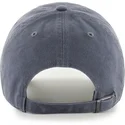 shapka-izvita-tmnosin-reguliruem-clean-up-base-runner-script-na-new-york-yankees-mlb-ot-47-brand