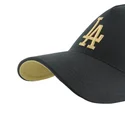 shapka-izvita-cherna-snapbek-mvp-dt-sure-shot-two-tone-cotton-na-los-angeles-dodgers-mlb-ot-47-brand