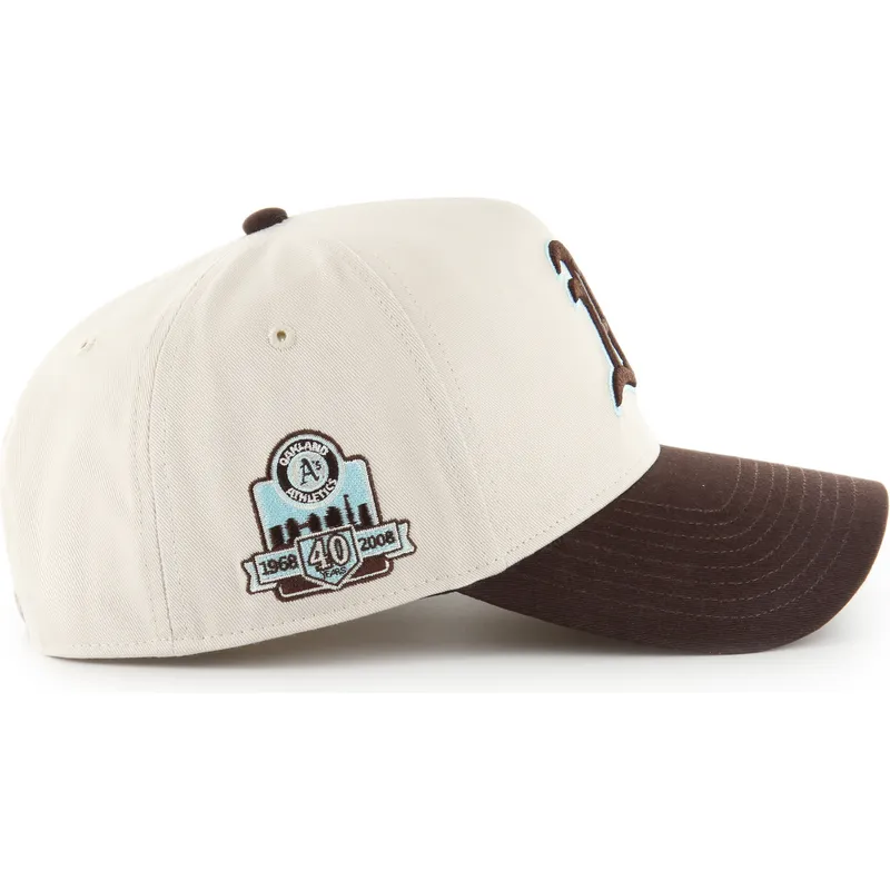 snapback-mvp-dt-sure-shot-two-tone-cotton-oakland-athletics-mlb-47-brand