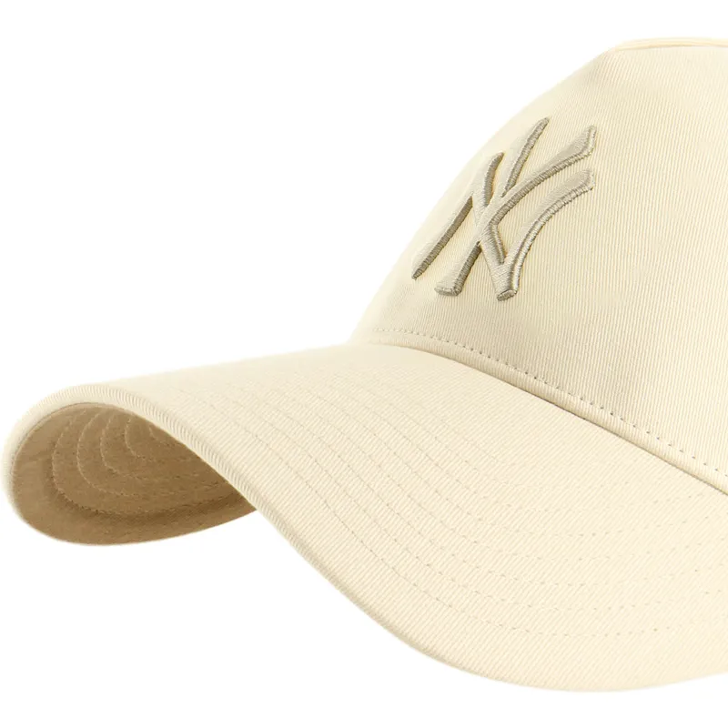 47-brand-izvita-periferiya-mvp-dt-sure-shot-two-tone-cotton-new-york-yankees-mlb-bezhova-shapka-s-kopche-snapback-s-bezhovo-logo