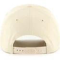 shapka-izvita-bezhov-snapbek-mvp-dt-sure-shot-two-tone-cotton-na-new-york-yankees-mlb-ot-47-brand