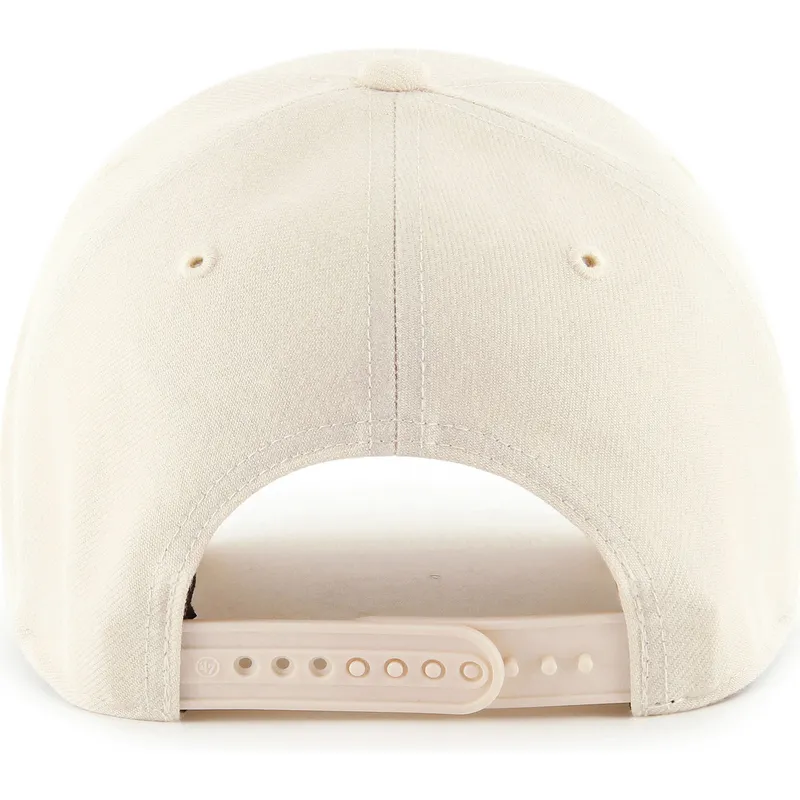 shapka-izvita-bezhov-snapbek-mvp-na-new-york-yankees-mlb-ot-47-brand
