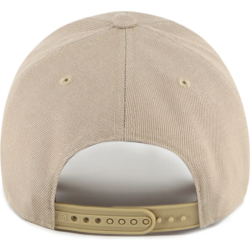 shapka-izvita-kaki-snapbek-mvp-na-new-york-yankees-mlb-ot-47-brand