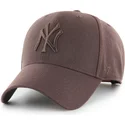 shapka-izvita-kafyav-snapbek-mvp-na-new-york-yankees-mlb-ot-47-brand