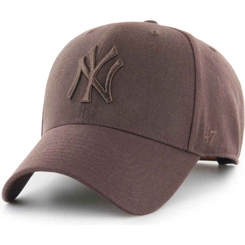shapka-izvita-kafyav-snapbek-mvp-na-new-york-yankees-mlb-ot-47-brand