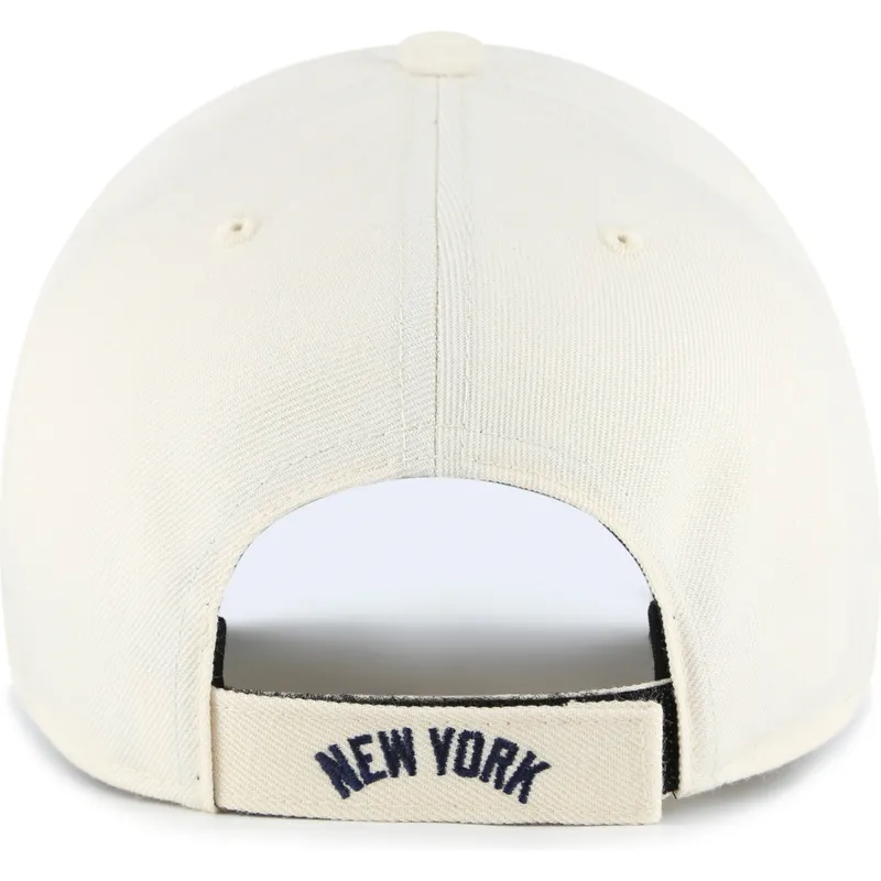 shapka-izvita-bezhov-reguliruem-mvp-two-tone-na-new-york-yankees-mlb-ot-47-brand shapka-izvita-bezhov-reguliruem-mvp-two-tone-na-new-york-yankees-mlb-ot-47-brand