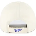 shapka-izvita-bezhov-reguliruem-mvp-two-tone-na-los-angeles-dodgers-mlb-ot-47-brand