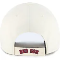 buet-beige-og-marinebla-justerbar-kasket-mvp-two-tone-fra-boston-red-sox-mlb-fra-47-brand