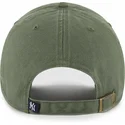 shapka-izvita-zelena-reguliruem-clean-up-na-new-york-yankees-mlb-ot-47-brand