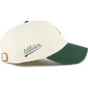 shapka-izvita-bezhov-reguliruem-clean-up-base-runner-sure-shot-two-tone-na-mlb-ot-47-brand