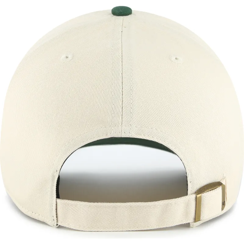 shapka-izvita-bezhov-reguliruem-clean-up-base-runner-sure-shot-two-tone-na-mlb-ot-47-brand
