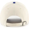 shapka-izvita-bezhov-reguliruem-clean-up-base-runner-sure-shot-two-tone-na-los-angeles-dodgers-mlb-ot-47-brand