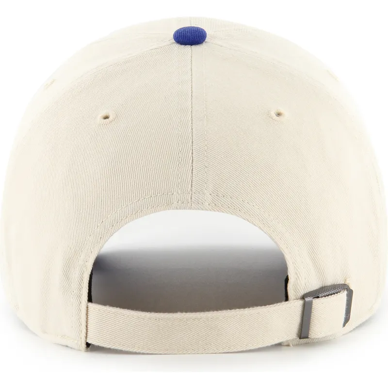 47-brand-izvita-periferiya-clean-up-base-runner-sure-shot-dvucvetna-los-angeles-dodgers-mlb-bezhova-i-sinya-reguliruema-shapka