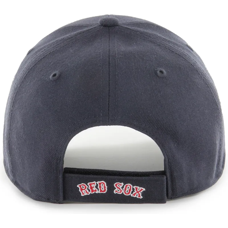 marineblaue-verstellbare-gebogene-mvp-kappe-der-boston-red-sox-mlb-von-47-brand