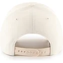 shapka-izvita-bezhov-snapbek-mvp-natural-na-new-york-yankees-mlb-ot-47-brand