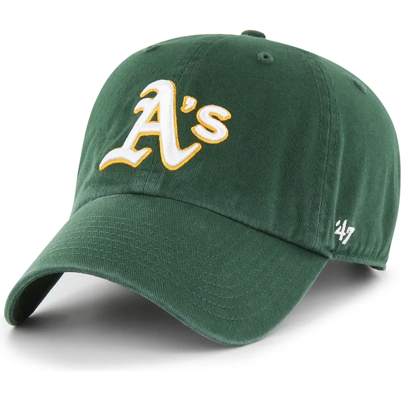 47-brand-shapka-s-izvita-kozirka-clean-up-oakland-athletics-mlb-zelena-reguliruema 47-brand-shapka-s-izvita-kozirka-clean-up-oakland-athletics-mlb-zelena-reguliruema