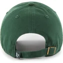 shapka-izvita-zelena-reguliruem-clean-up-na-oakland-athletics-mlb-ot-47-brand