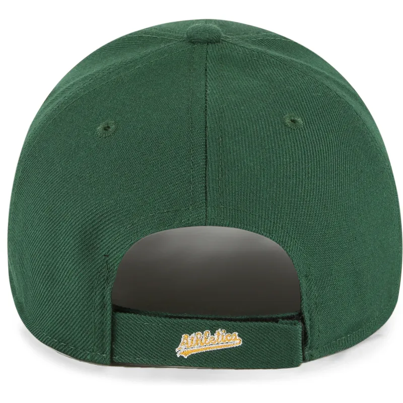 shapka-izvita-zelena-reguliruem-mvp-na-oakland-athletics-mlb-ot-47-brand