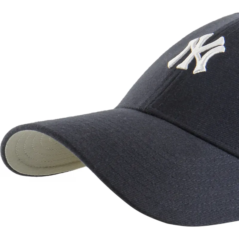 marineblaue-gebogene-snapback-kappe-mvp-base-runner-der-new-york-yankees-mlb-von-47-brand