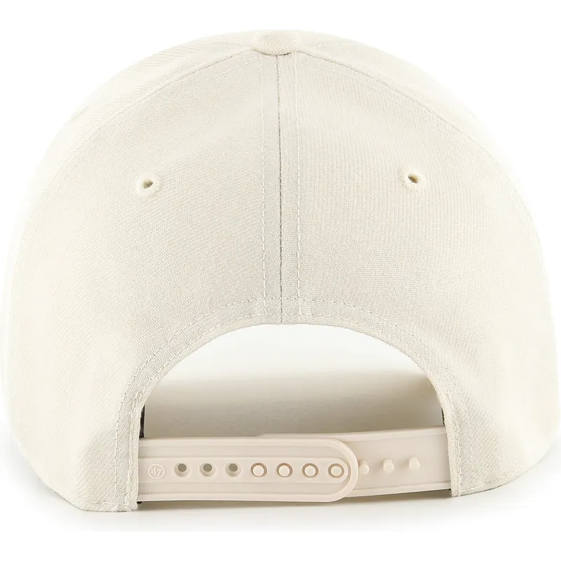 shapka-izvita-bezhov-snapbek-mvp-na-new-york-yankees-mlb-ot-47-brand