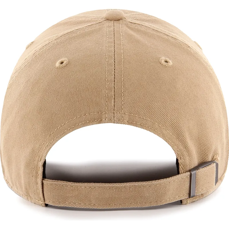 shapka-izvita-kaki-reguliruem-clean-up-base-runner-na-new-york-yankees-mlb-ot-47-brand