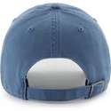 shapka-izvita-sinya-reguliruem-clean-up-base-runner-na-new-york-yankees-mlb-ot-47-brand