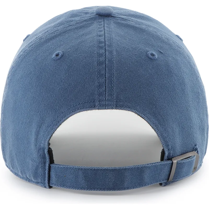 shapka-izvita-sinya-reguliruem-clean-up-base-runner-na-new-york-yankees-mlb-ot-47-brand