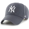 shapka-izvita-tmnosin-reguliruem-mvp-vintage-na-new-york-yankees-mlb-ot-47-brand
