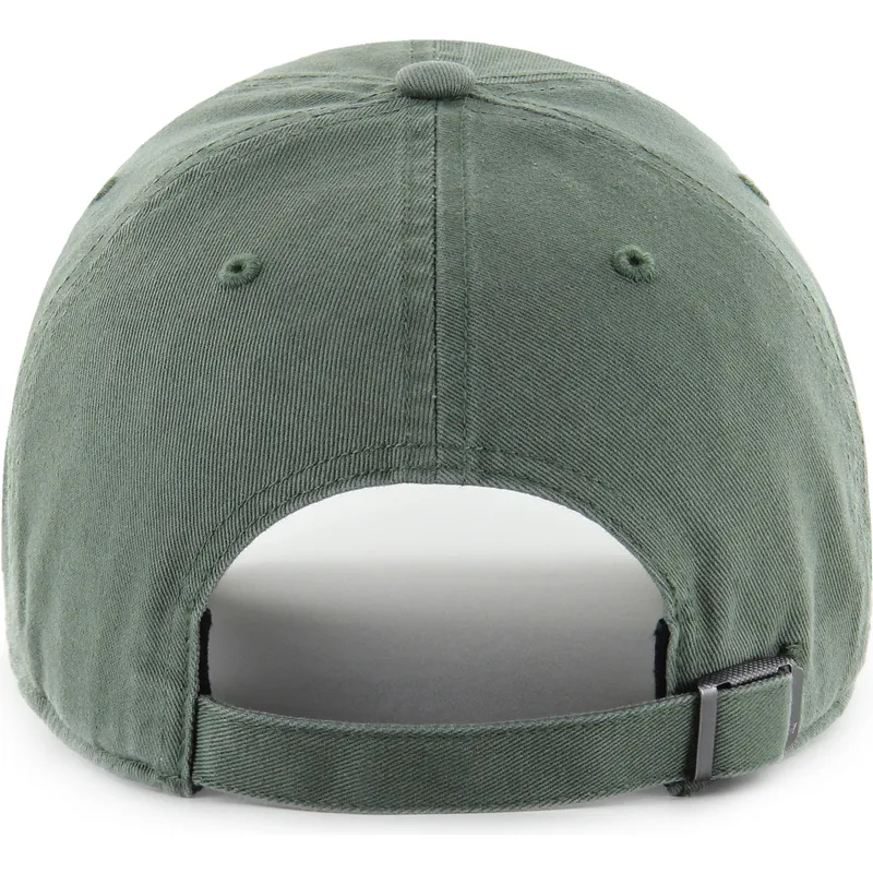 shapka-izvita-zelena-reguliruem-clean-up-base-runner-na-new-york-yankees-mlb-ot-47-brand