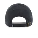 shapka-izvita-cherna-reguliruem-clean-up-na-new-york-yankees-mlb-ot-47-brand