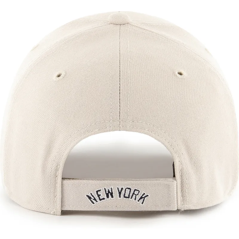 shapka-izvita-bezhov-reguliruem-mvp-na-new-york-yankees-mlb-ot-47-brand shapka-izvita-bezhov-reguliruem-mvp-na-new-york-yankees-mlb-ot-47-brand