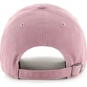 shapka-izvita-roza-reguliruema-clean-up-base-runner-mini-na-new-york-yankees-mlb-ot-47-brand