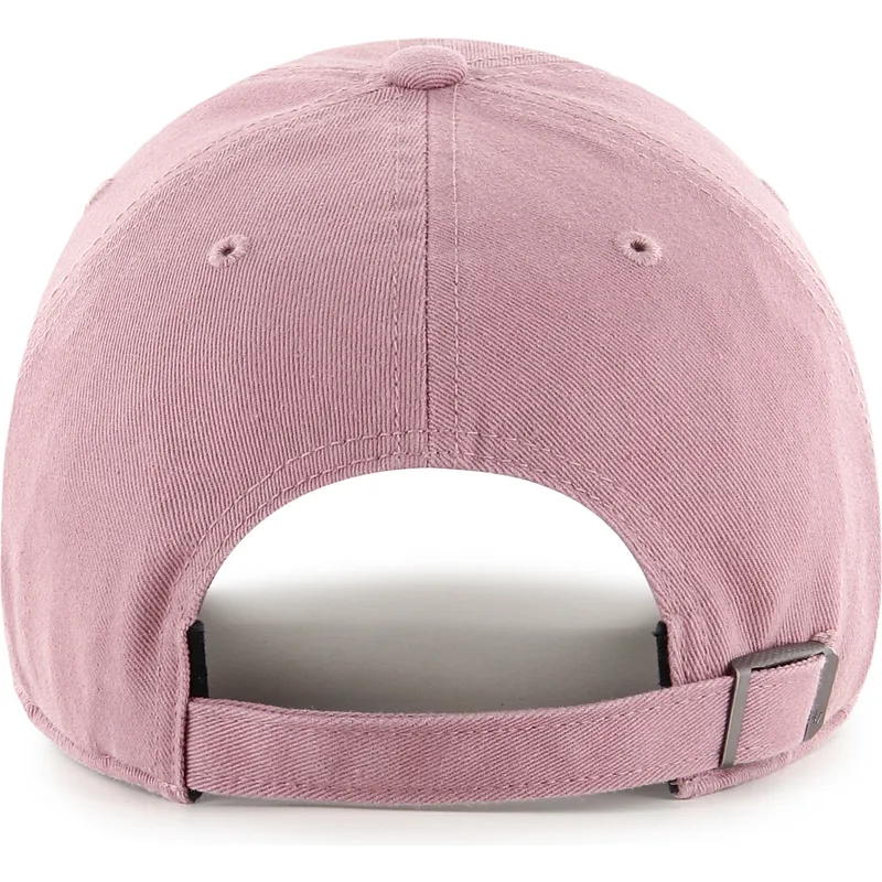 shapka-izvita-roza-reguliruem-clean-up-base-runner-mini-na-new-york-yankees-mlb-ot-47-brand