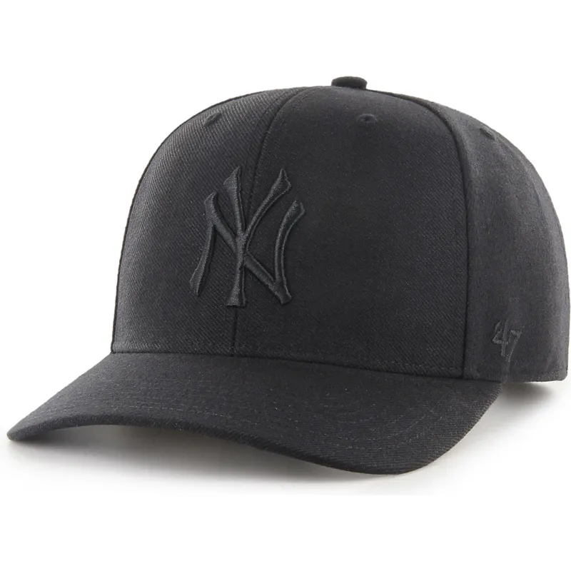 shapka-izvita-cherna-snapbek-mvp-dp-cold-zone-na-new-york-yankees-mlb-ot-47-brand