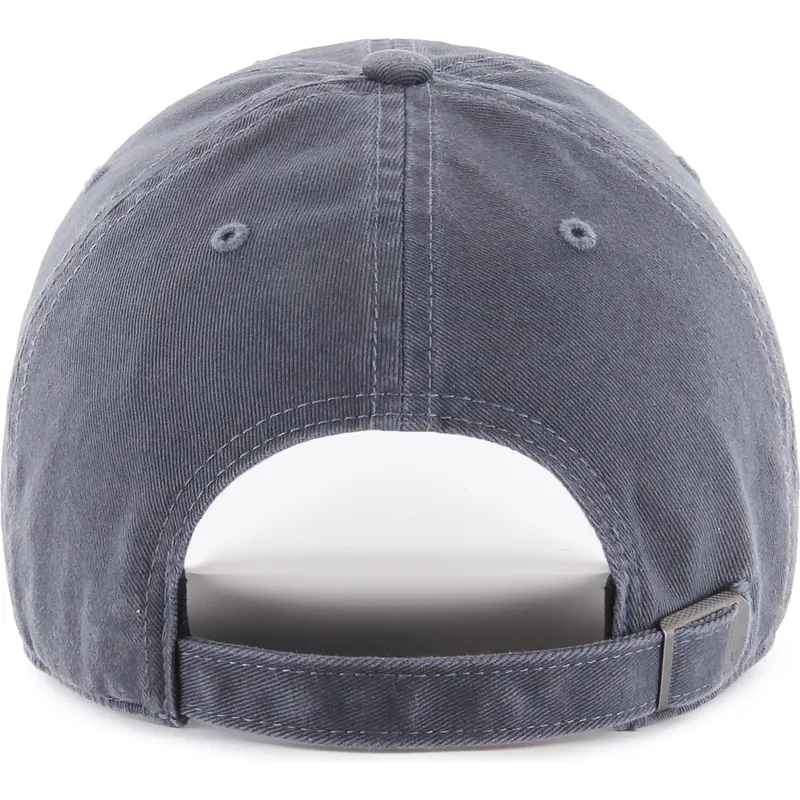 shapka-izvita-tmnosin-reguliruem-clean-up-base-runner-vintage-na-new-york-yankees-mlb-ot-47-brand